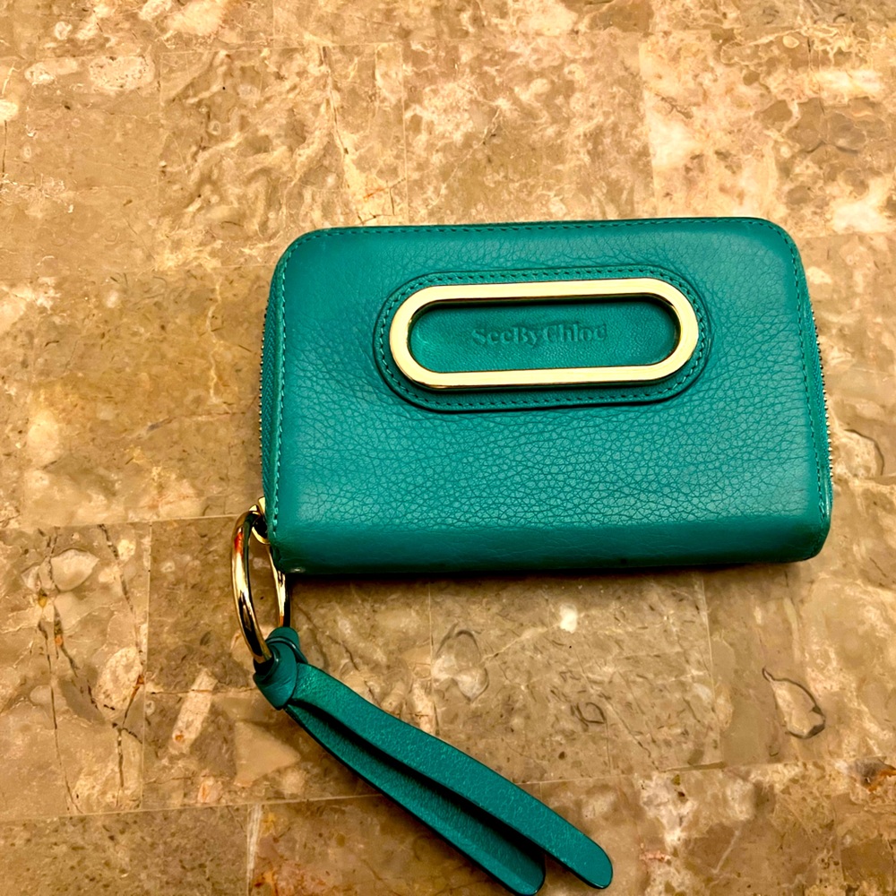 Authentic See By Chloe Wallet